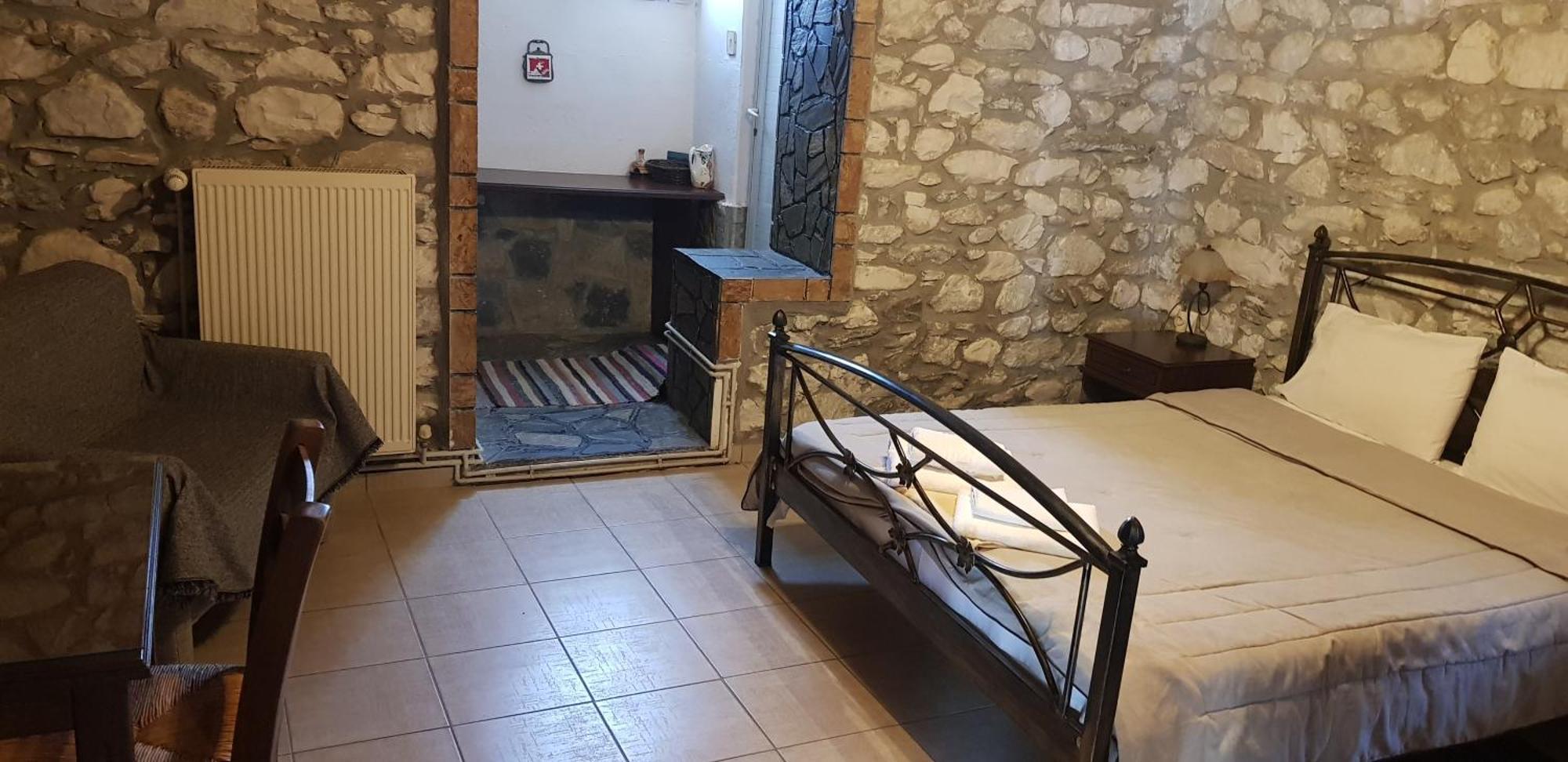 Spitiko Daire Káto Loutrákion Dış mekan fotoğraf