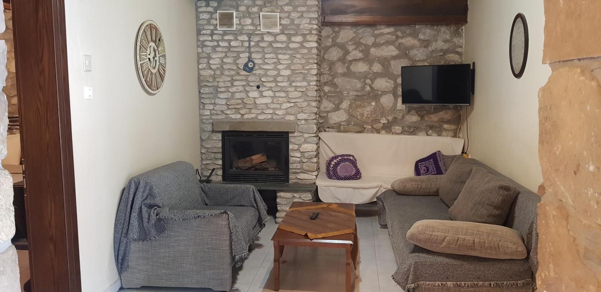 Spitiko Daire Káto Loutrákion Dış mekan fotoğraf